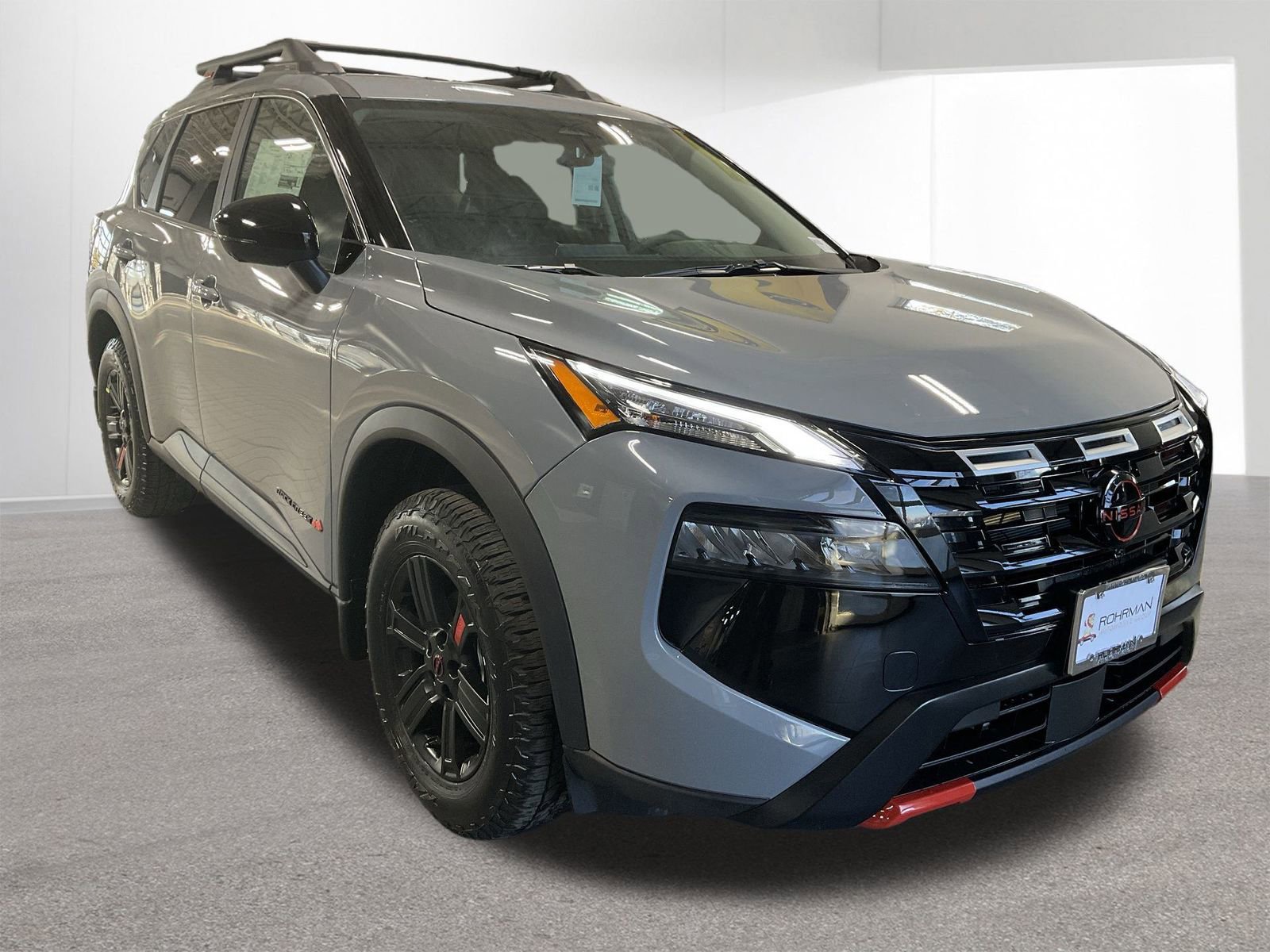 New 2026 Nissan Rogue SV w/ Rock Creek Premium Package AWD/4WD image 11
