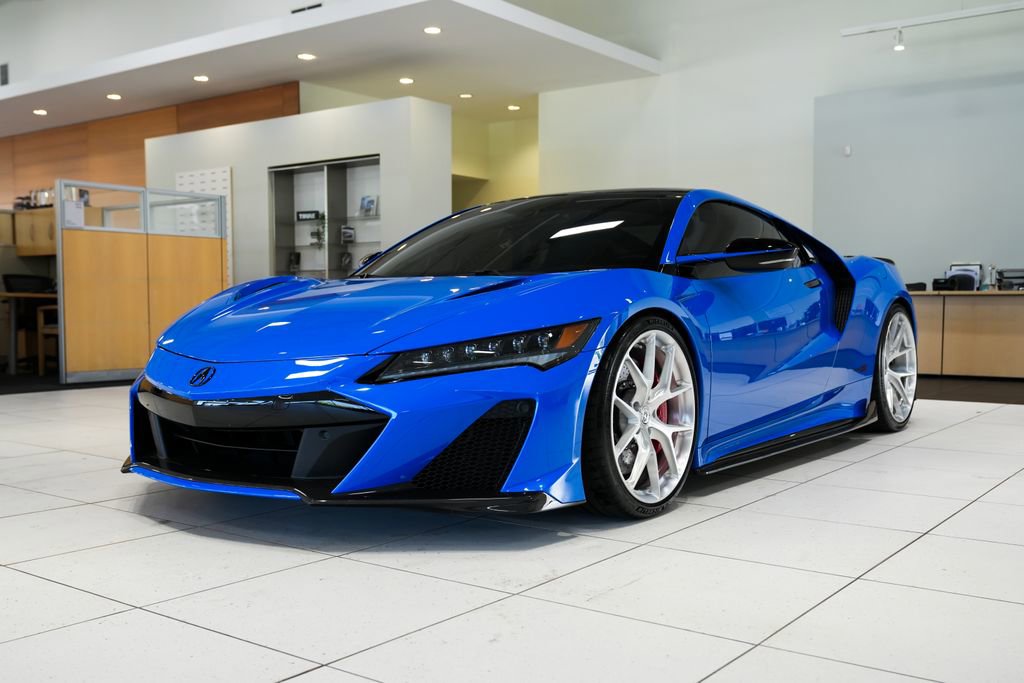 Used 2022 Acura NSX Type S