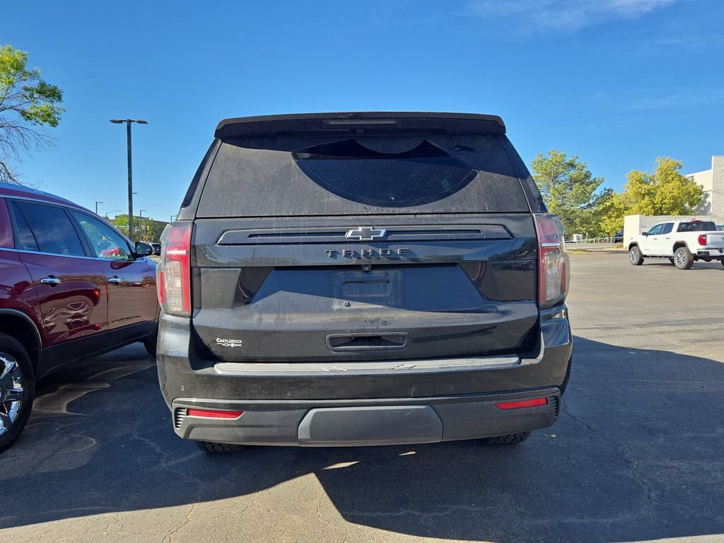 Used 2023 Chevrolet Tahoe Z71 w/ Luxury Package AWD/4WD image 7