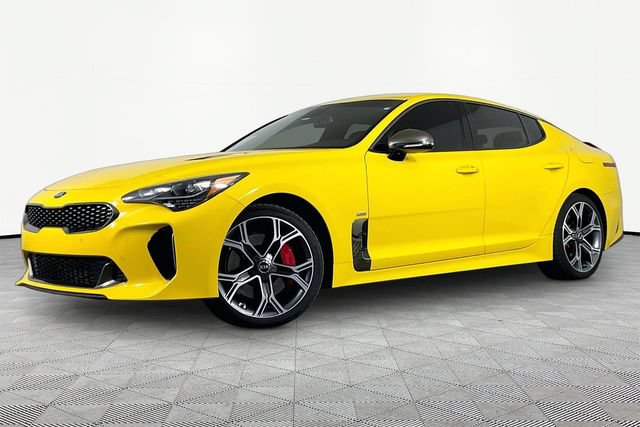 Used 2018 Kia Stinger GT