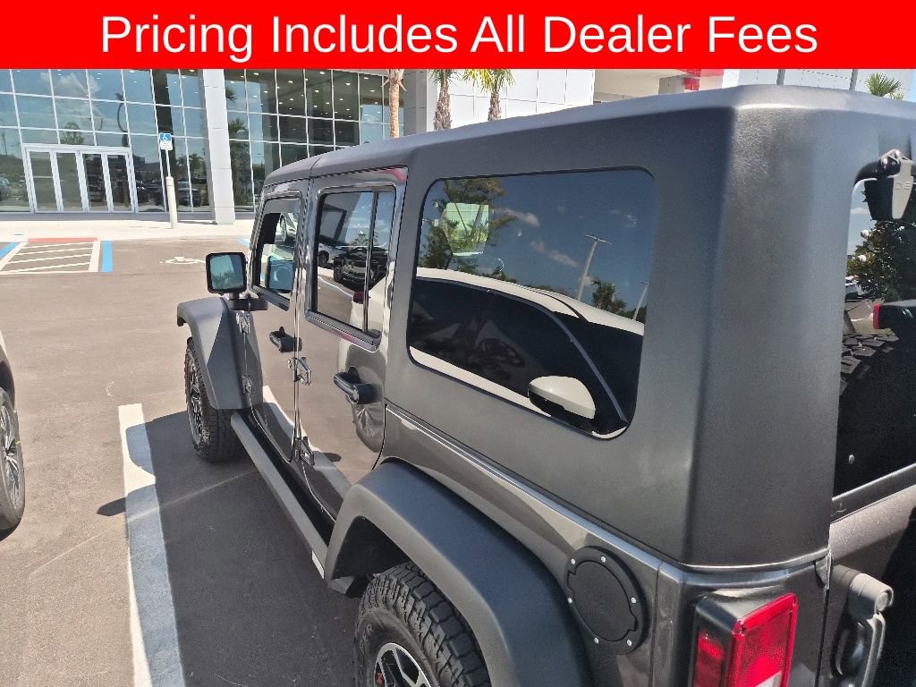 Used 2016 Jeep Wrangler Unlimited Rubicon AWD/4WD image 5