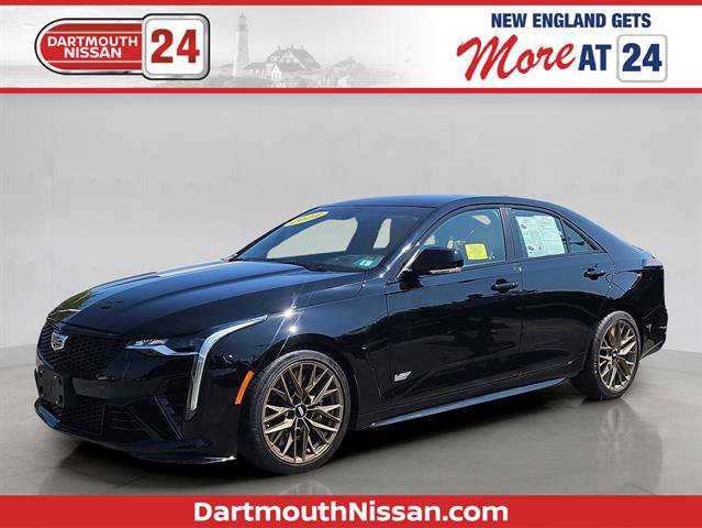 Used 2024 Cadillac CT4 V Blackwing w/ Climate Package