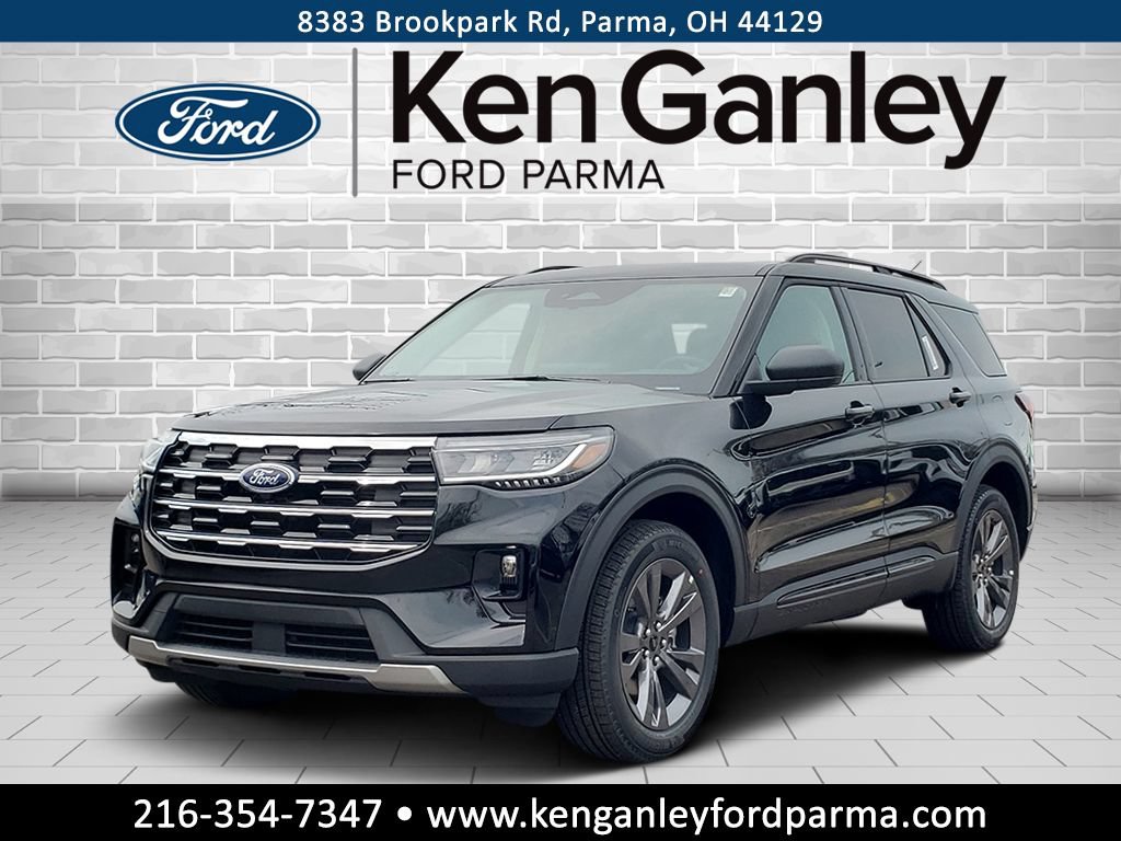 New 2026 Ford Explorer Active w/ Active Comfort Package AWD/4WD image 1