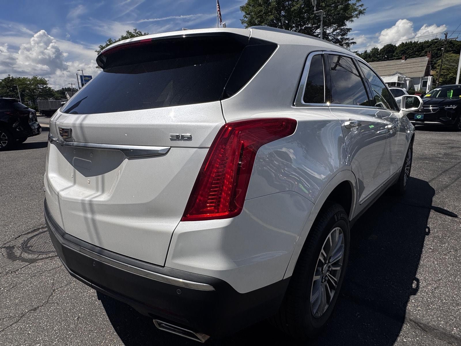 Certified 2019 Cadillac XT5 Luxury AWD/4WD image 7