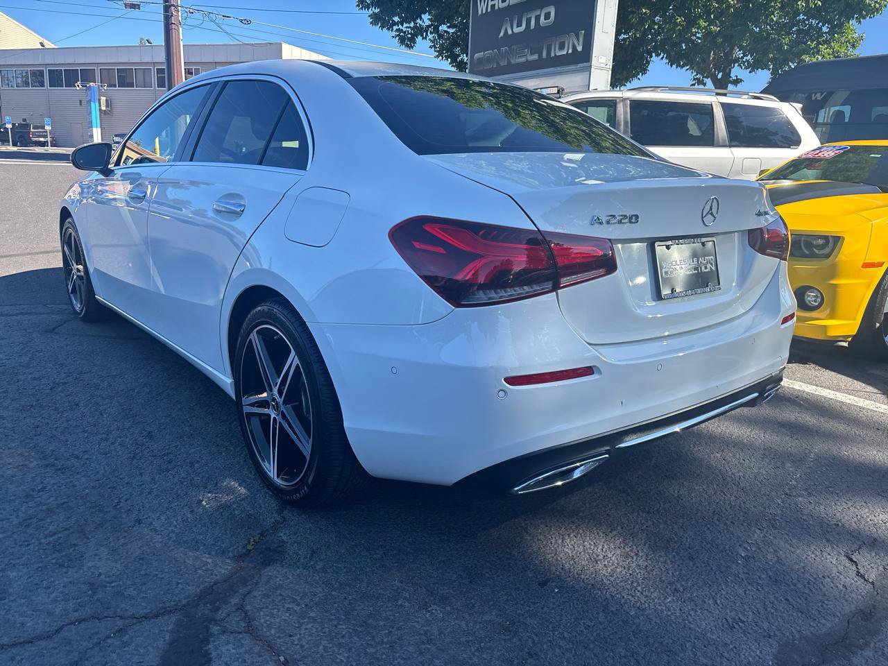 Used 2019 Mercedes-Benz A 220 4MATIC w/ Premium Package image 4