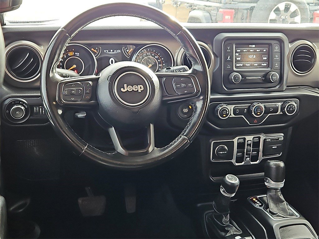 Used 2020 Jeep Wrangler Unlimited Sport S image 19