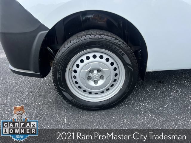 Used 2021 RAM ProMaster City Tradesman FWD image 36