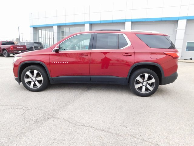Used 2018 Chevrolet Traverse LT w/ LPO, Floor Liner Package image 6
