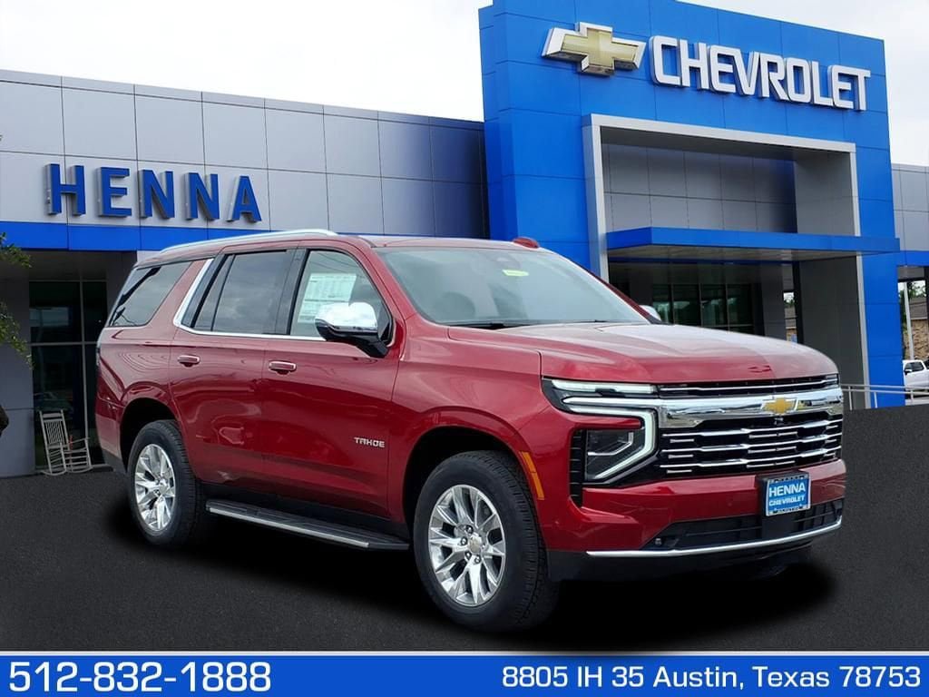 New 2026 Chevrolet Tahoe Premier w/ Sun And Tow Package