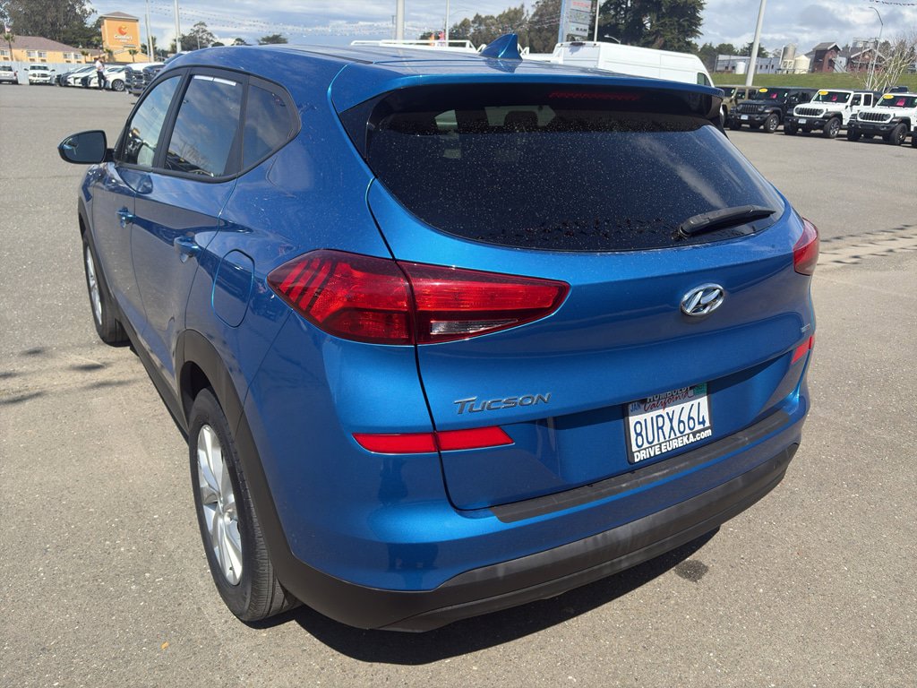 Used 2020 Hyundai Tucson SE w/ Cargo Package AWD/4WD image 18