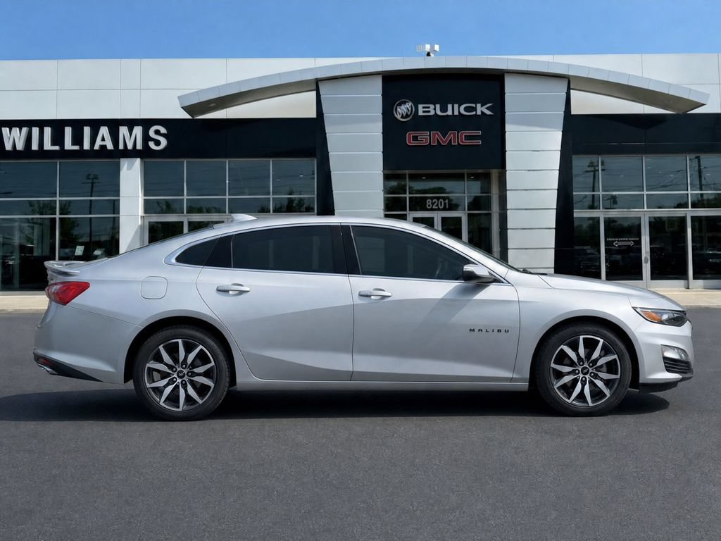 Certified 2021 Chevrolet Malibu RS FWD image 8