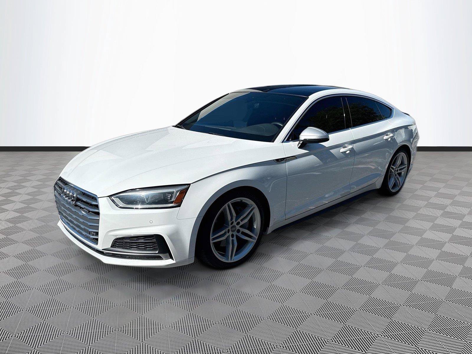 Used 2019 Audi A5 2.0T Premium Plus w/ Premium Plus AWD/4WD image 3