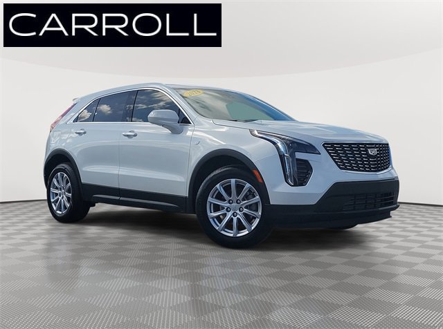 Used 2023 Cadillac XT4 Luxury w/ Cold Weather Package