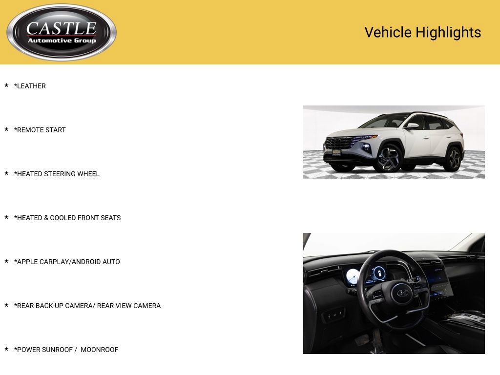 Used 2023 Hyundai Tucson Limited image 3