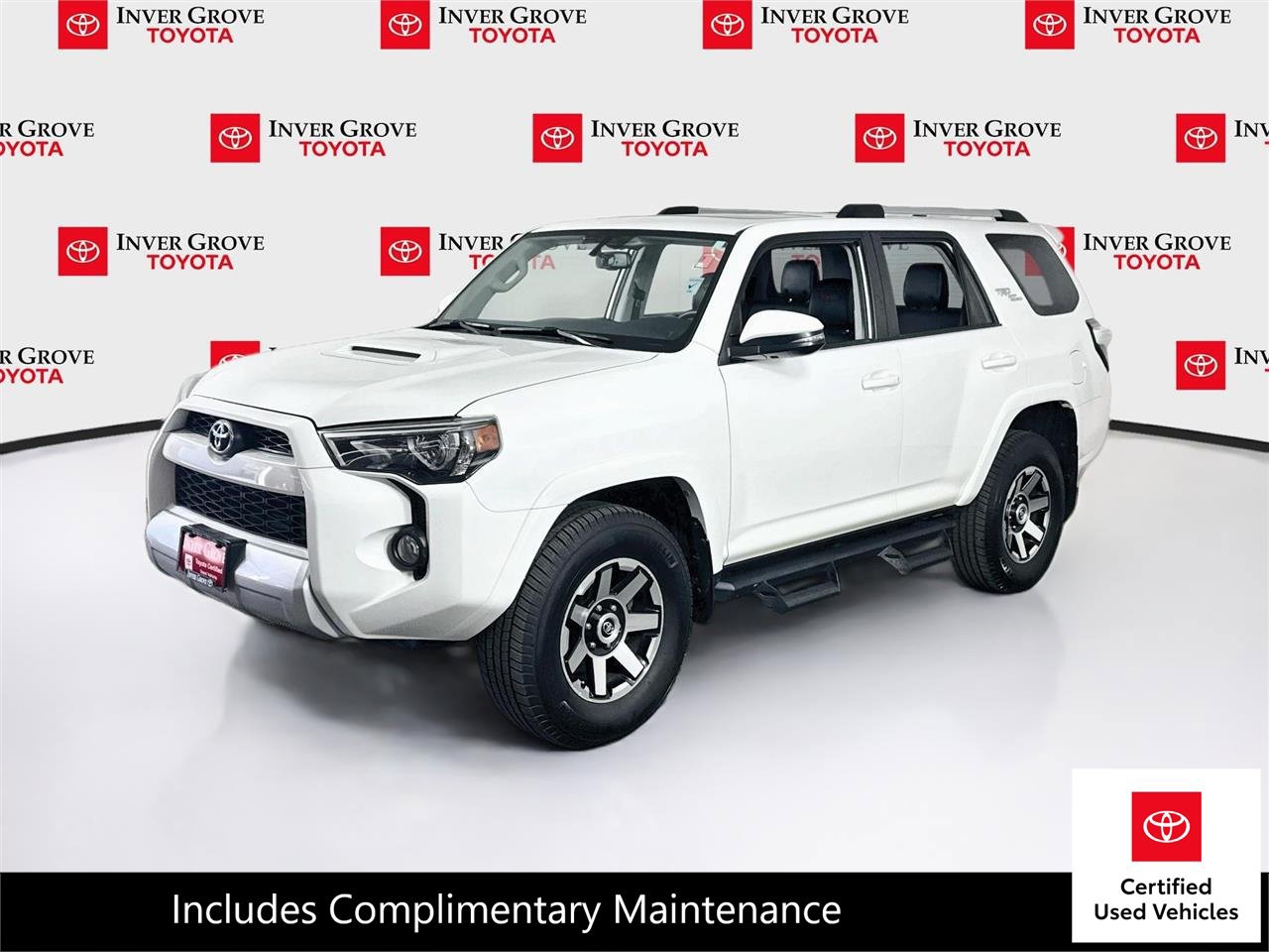 Used 2018 Toyota 4Runner TRD Off-Road Premium AWD/4WD image 1