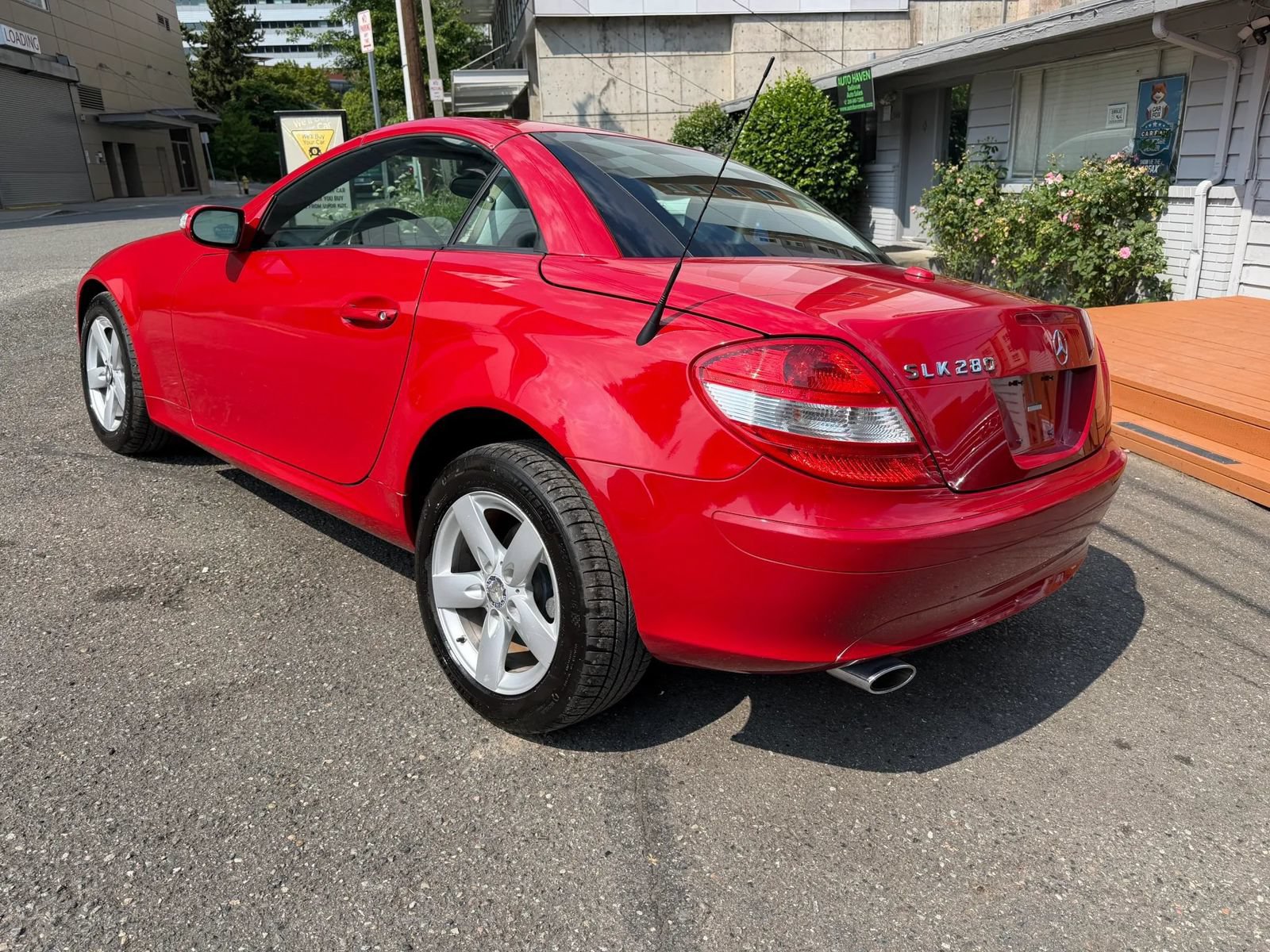 Used 2008 Mercedes-Benz SLK 280 image 9
