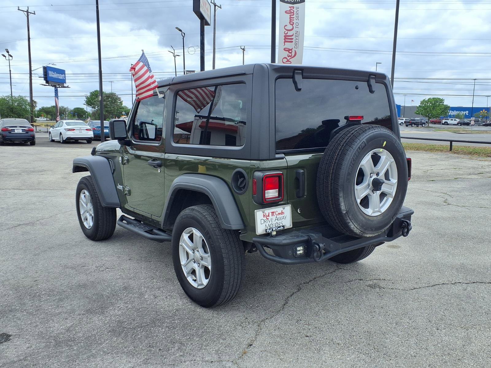 Used 2020 Jeep Wrangler Sport image 7