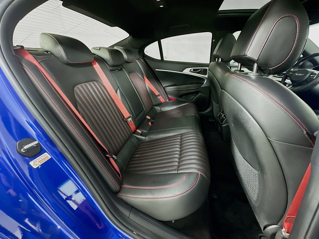 Used 2023 Genesis G70 2.0T w/ Sport Prestige Package RWD image 34