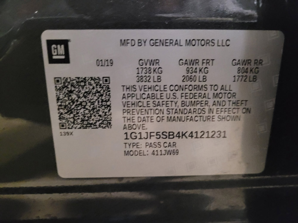 Used 2019 Chevrolet Sonic Premier image 33