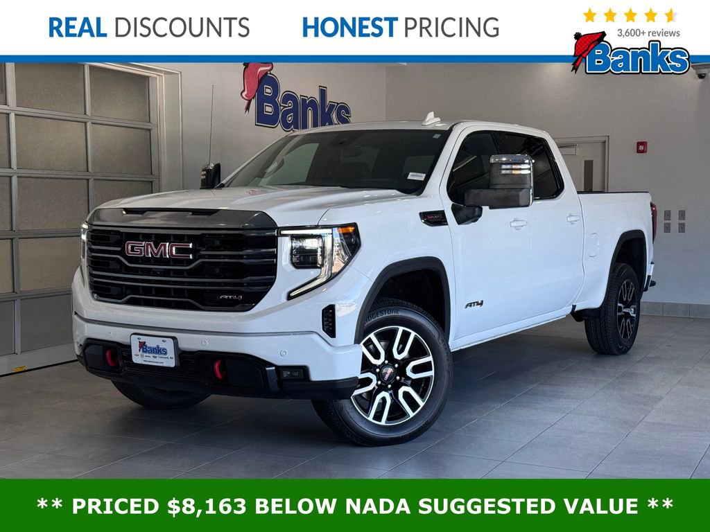 Certified 2023 GMC Sierra 1500 AT4 w/ Technology Package