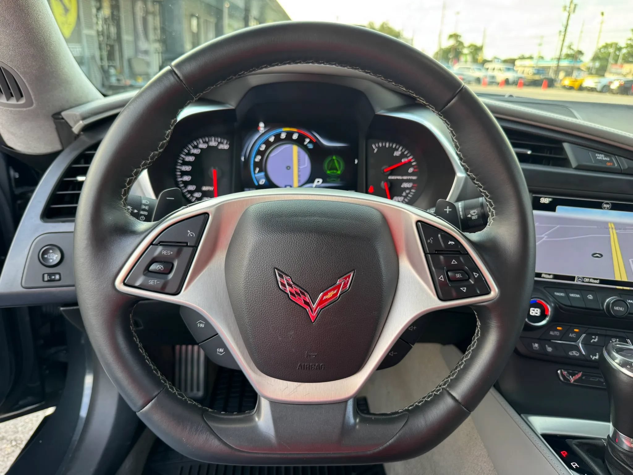 Used 2018 Chevrolet Corvette Stingray Coupe w/ 3LT Preferred Equipment Group RWD image 28