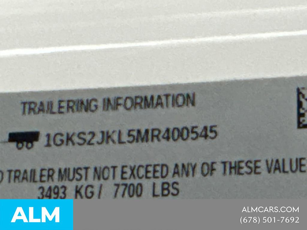 Used 2021 GMC Yukon XL Denali w/ LPO, Illumination Package image 40