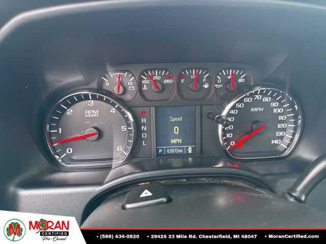 Used 2018 Chevrolet Silverado 1500 W/T w/ Trailering Package RWD image 15