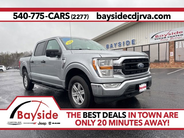 Used 2021 Ford F150 XLT
