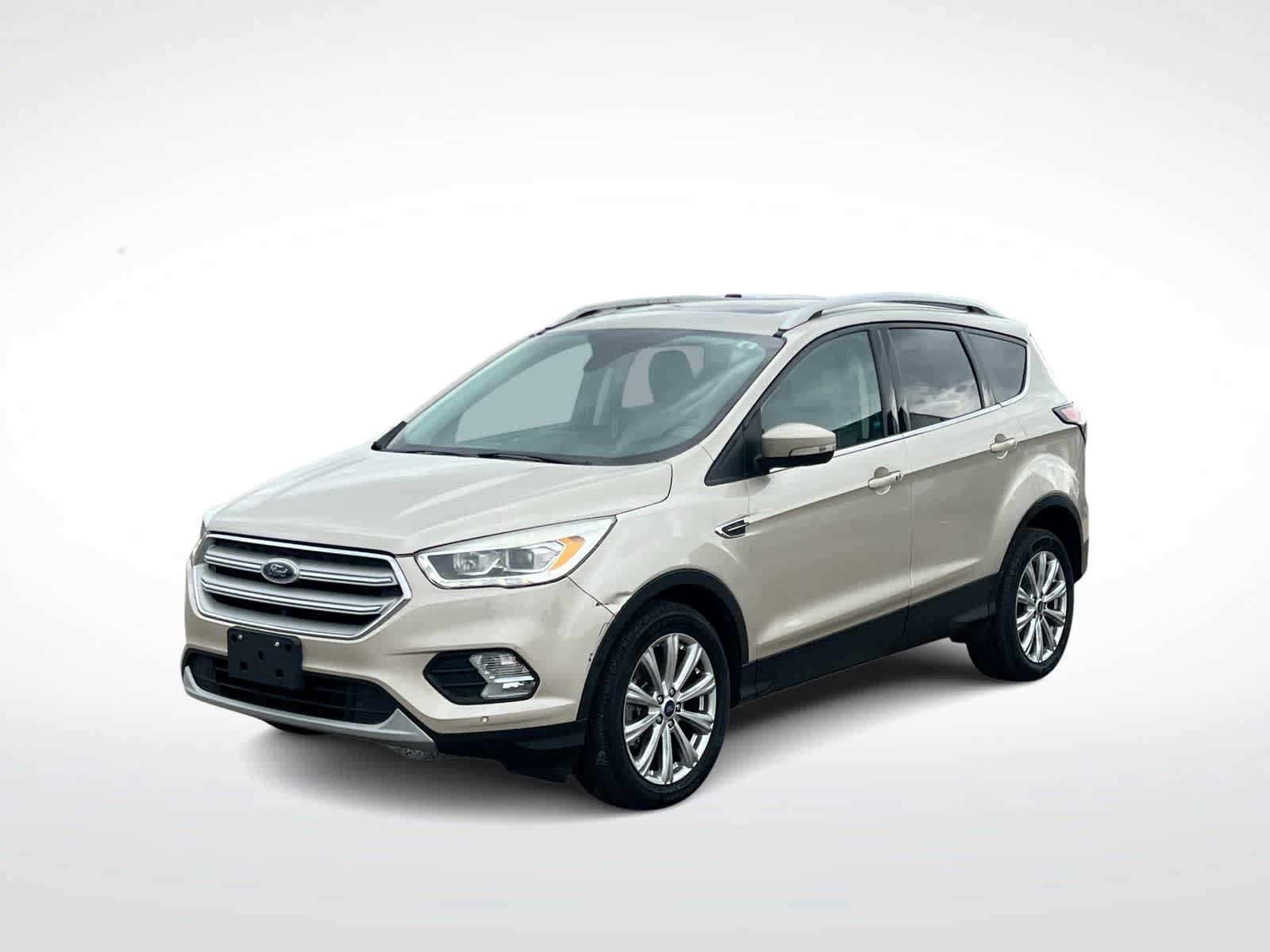 Used 2018 Ford Escape Titanium AWD/4WD image 4