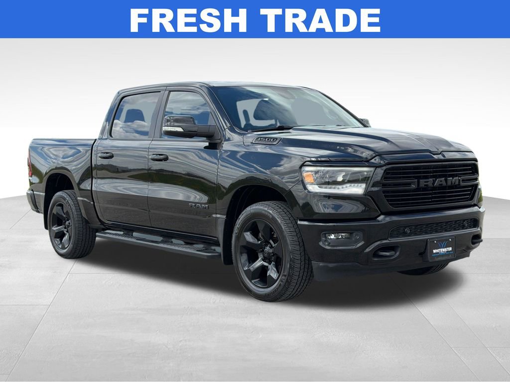 Used 2019 RAM 1500 Big Horn