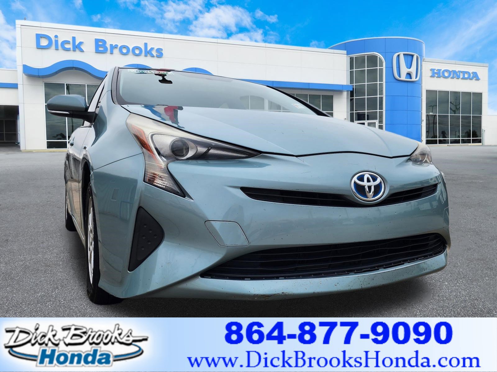 Used 2016 Toyota Prius Two
