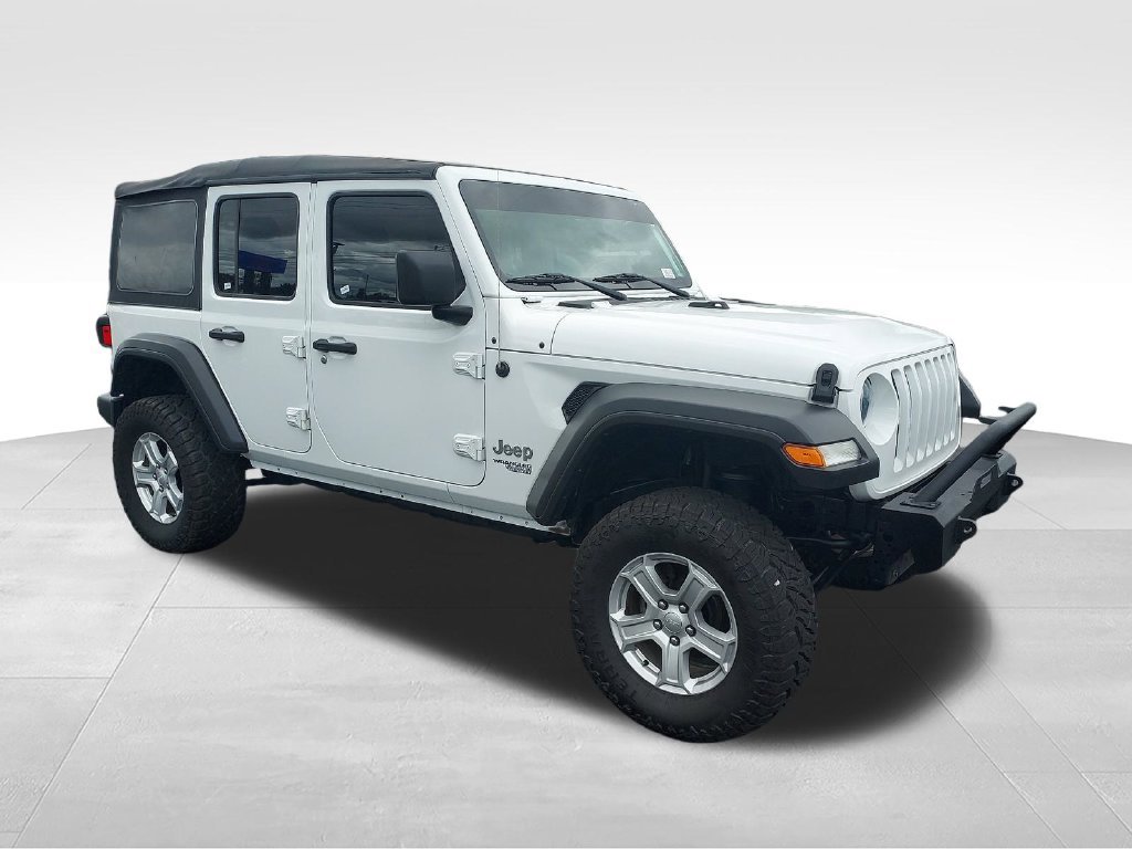 Used 2019 Jeep Wrangler Unlimited Sport S AWD/4WD image 7