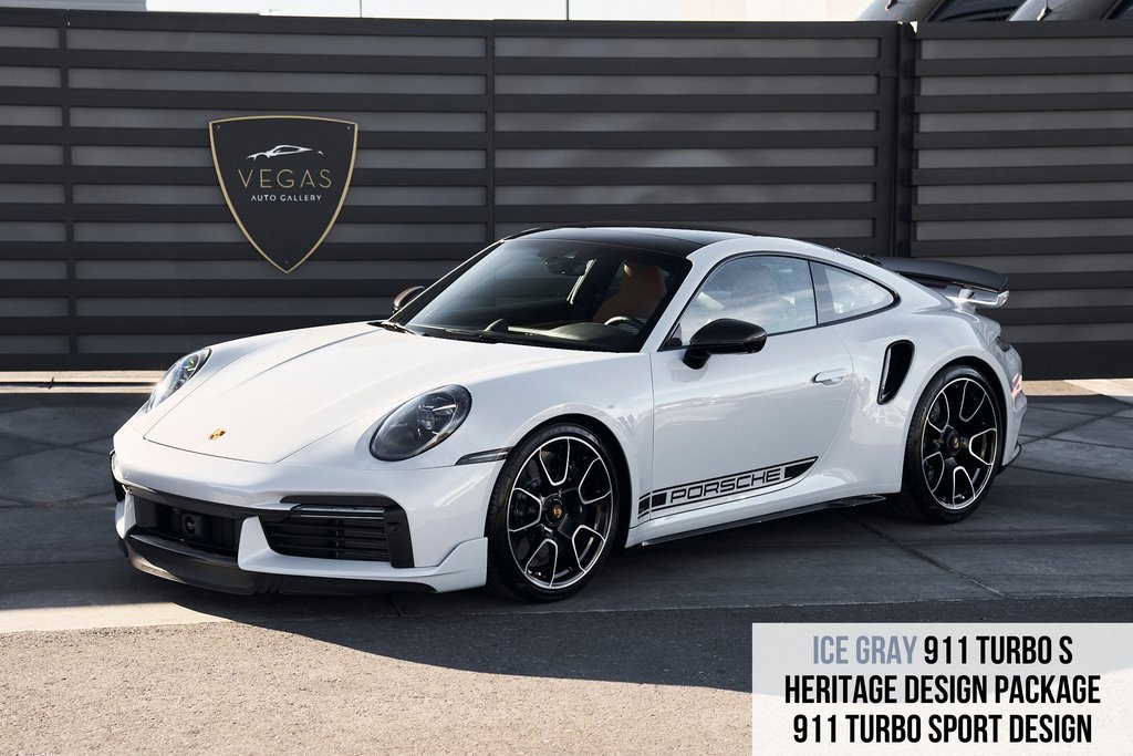 Used 2025 Porsche 911 Turbo S