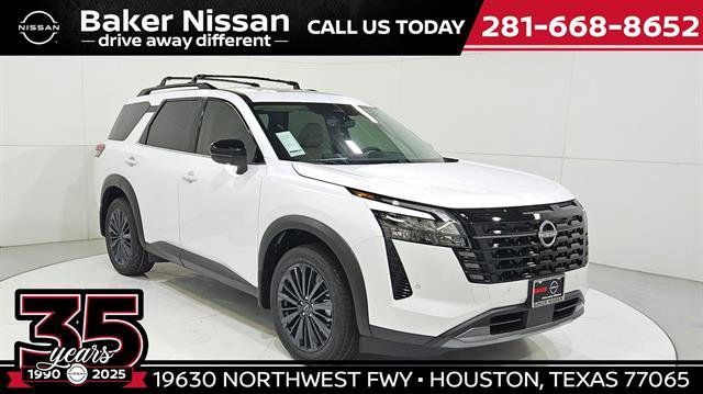 New 2026 Nissan Pathfinder SL w/ SL Premium Package