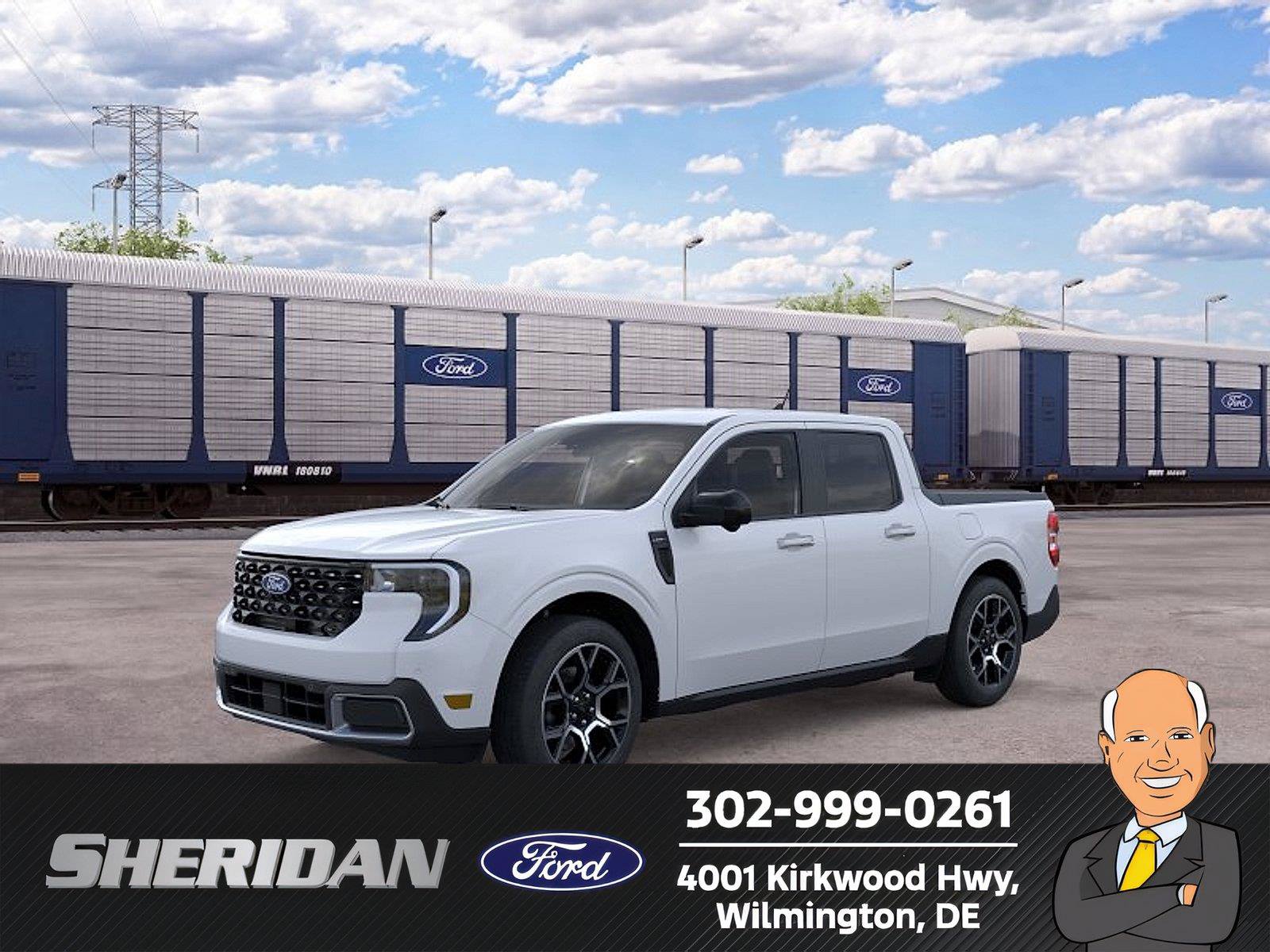 New 2026 Ford Maverick Lariat AWD/4WD image 1