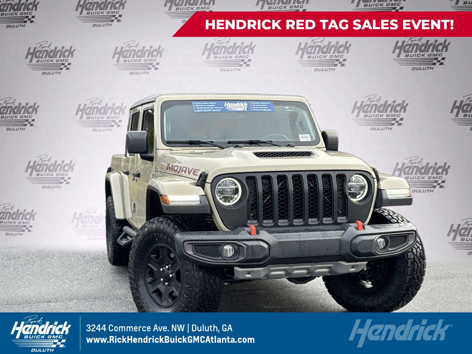 Used 2020 Jeep Gladiator Mojave image 1