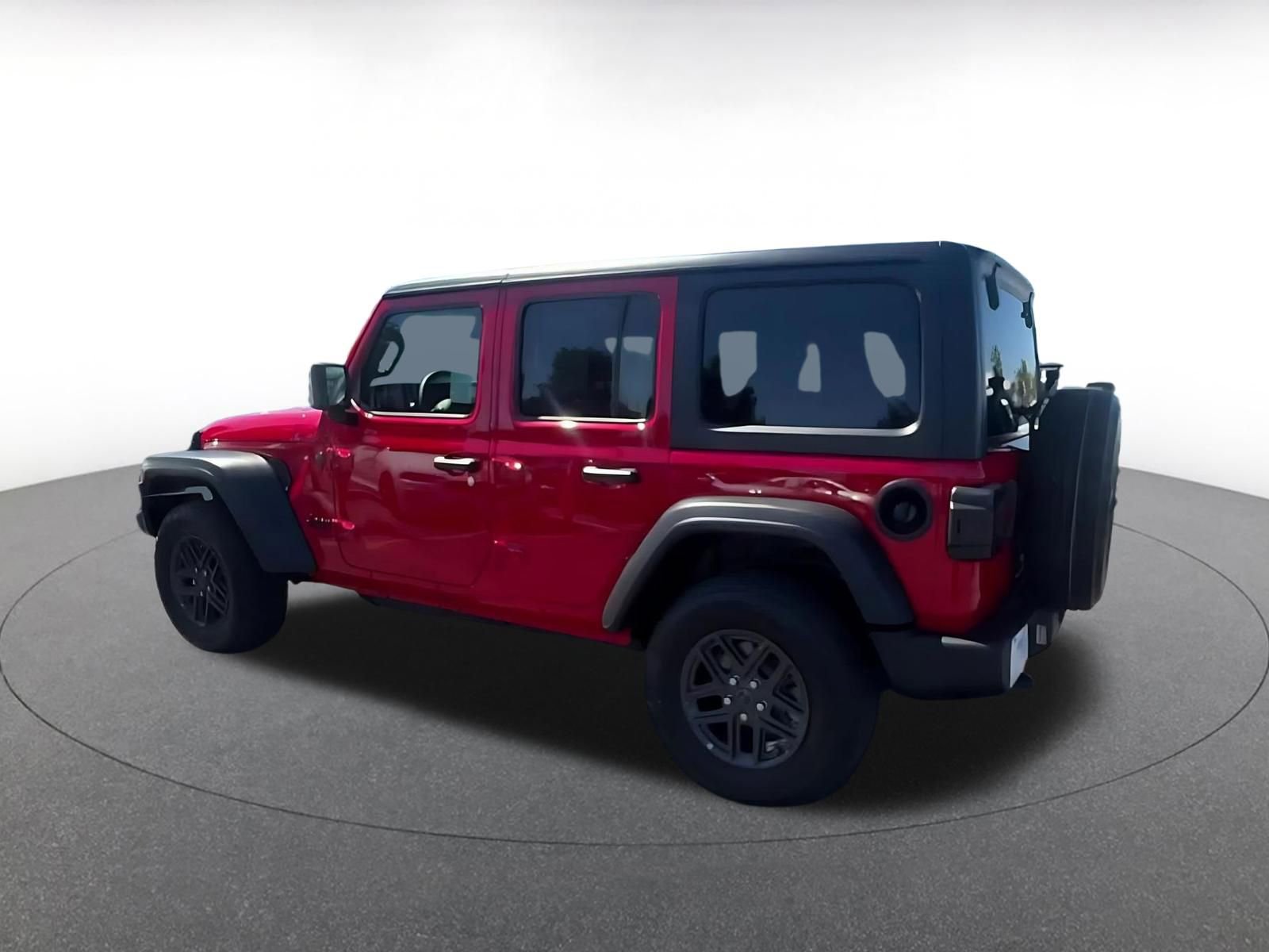 Used 2025 Jeep Wrangler Sport S AWD/4WD image 10
