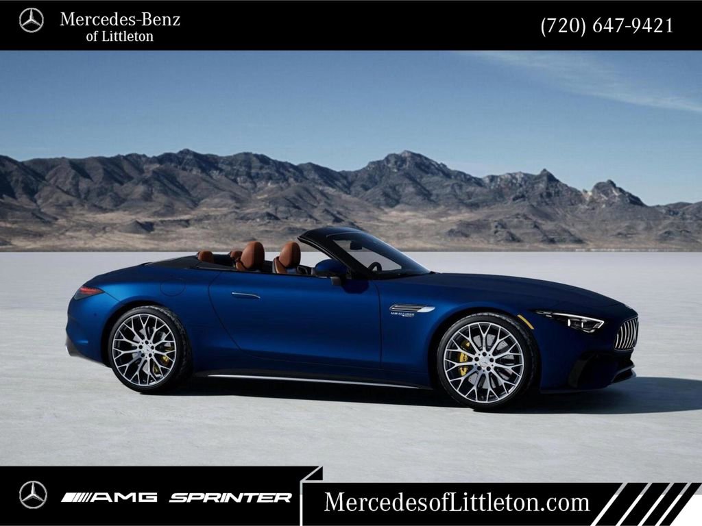 New 2026 Mercedes-Benz SL 63 AMG 4MATIC image 14