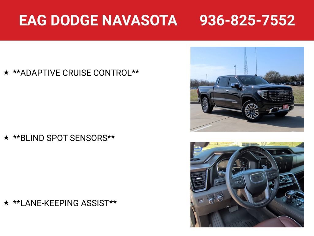 Used 2025 GMC Sierra 1500 Denali Ultimate image 8