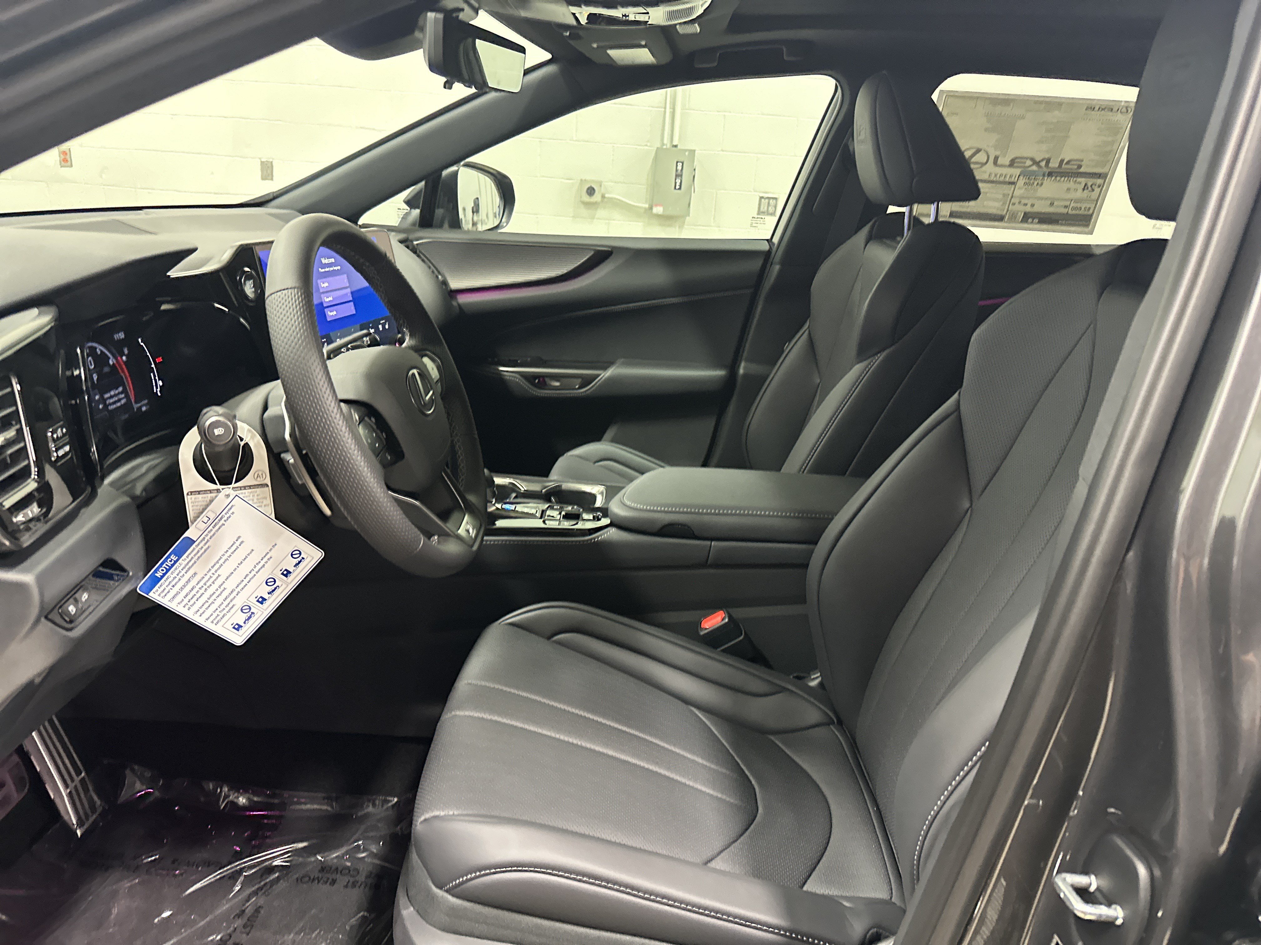 New 2026 Lexus NX 350 F Sport AWD/4WD image 15