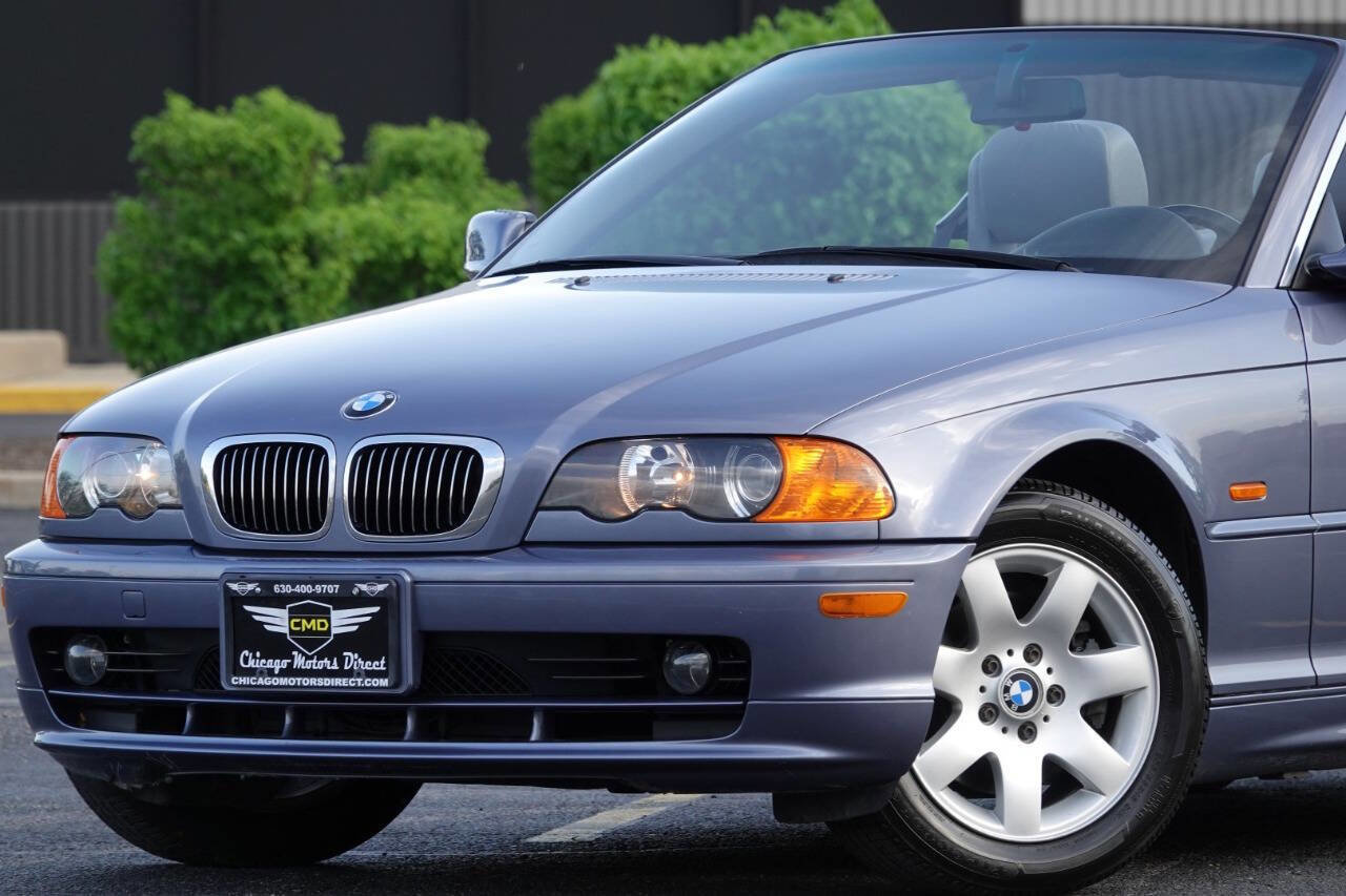Used 2000 BMW 323ci Convertible RWD image 31