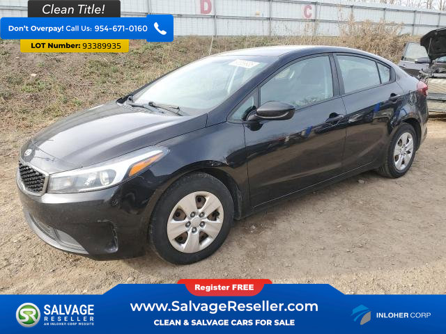 Used 2018 Kia Forte LX