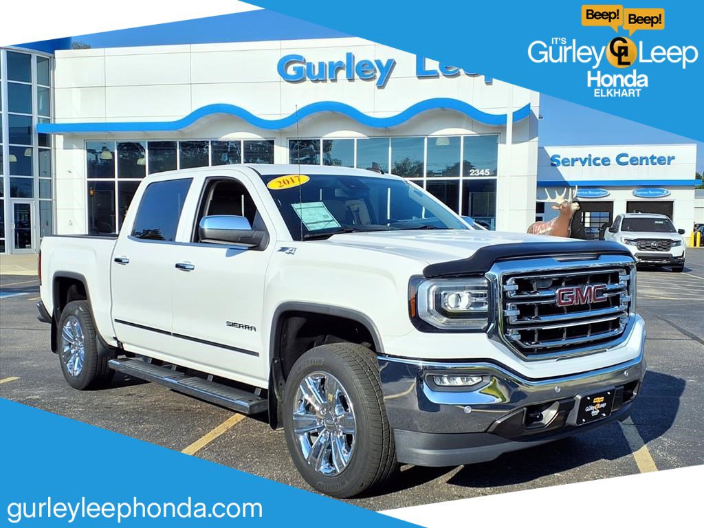Used 2017 GMC Sierra 1500 SLT