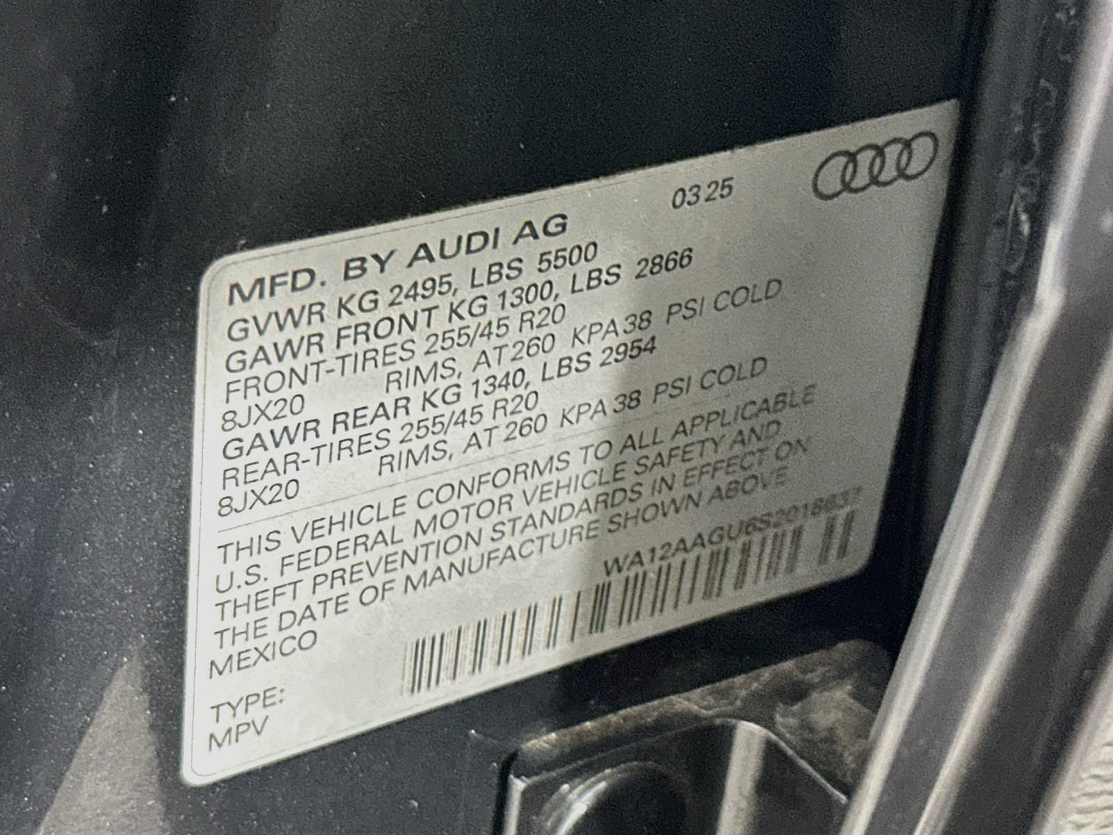 Used 2025 Audi Q5 Premium Plus w/ Premium Plus AWD/4WD image 30