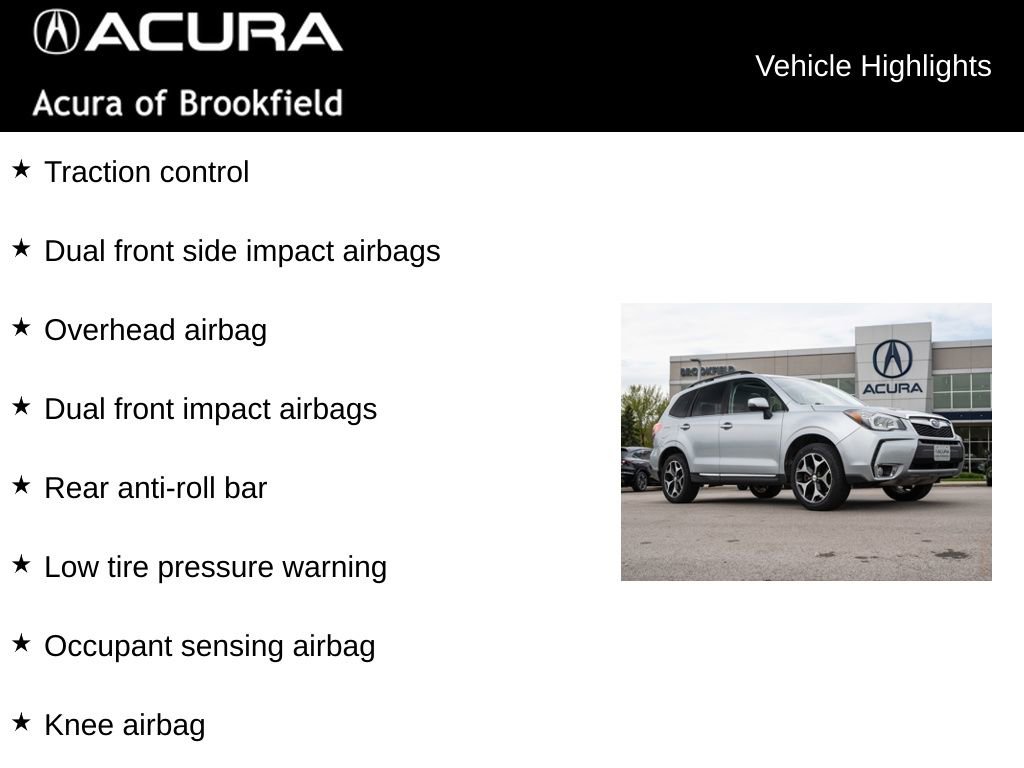 Used 2015 Subaru Forester 2.0XT Touring w/ Eyesight & Navigation System AWD/4WD image 8