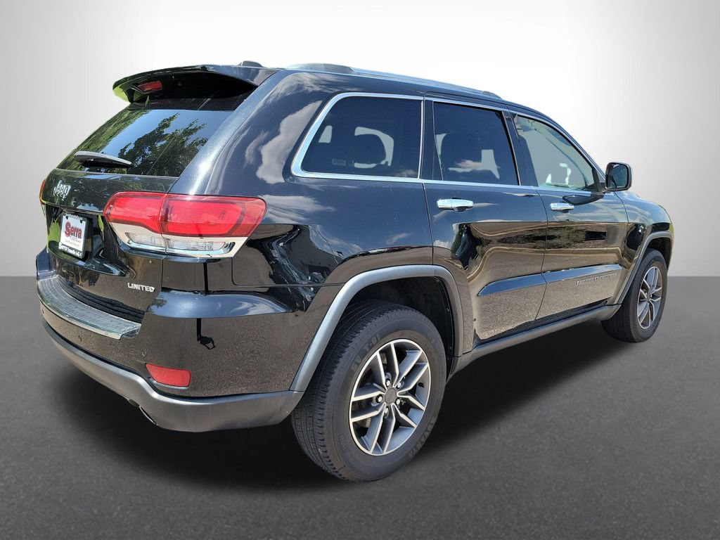Used 2022 Jeep Grand Cherokee Limited AWD/4WD image 5
