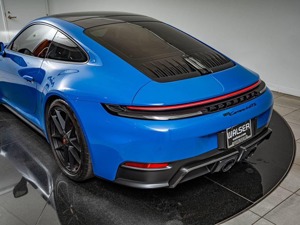 Certified 2025 Porsche 911 Carrera 4 GTS AWD/4WD image 23