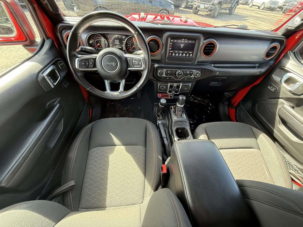 Used 2021 Jeep Gladiator Mojave image 17