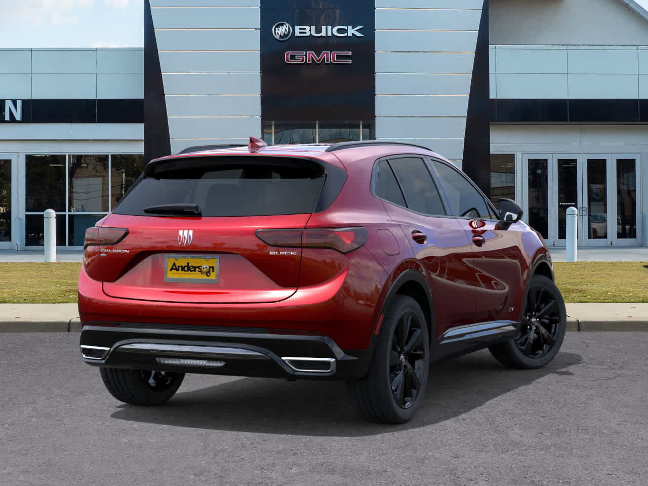 New 2025 Buick Envision Sport Touring image 4