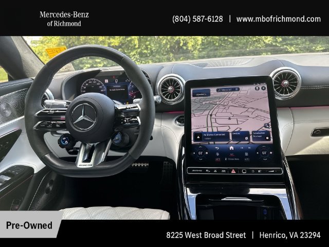 Certified 2024 Mercedes-Benz SL 63 AMG 4MATIC image 17